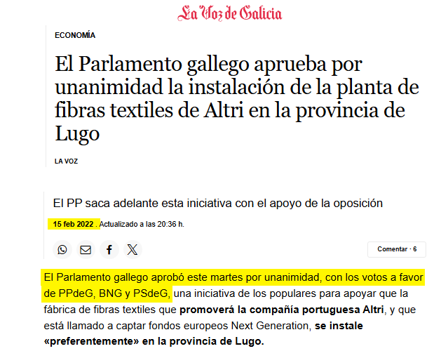 O teu partido político de confianza.