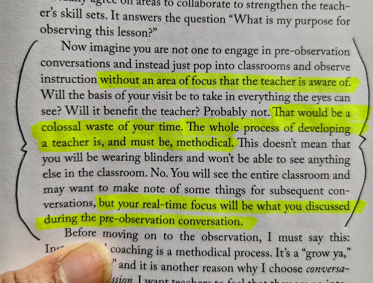 WHAT IS MY PURPOSE FOR OBSERVING A LESSON? From my new book,  What Is My Value INSTRUCTIONALLY to the Teachers I Supervise? Order your copy today! <a href="/ASCD/">ASCD</a>