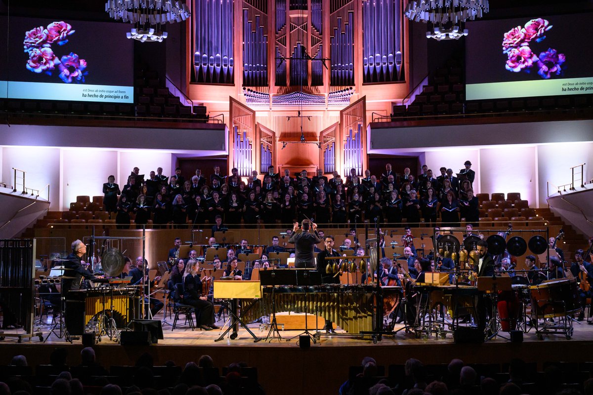 Orquesta y Coro Nacionales de España tweet media