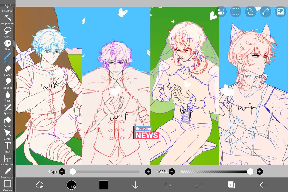 feby_baozi's tweet photo. Wip soles, temanya spring 🌱🌷🌸 https://t.co/izVMoJYTR7