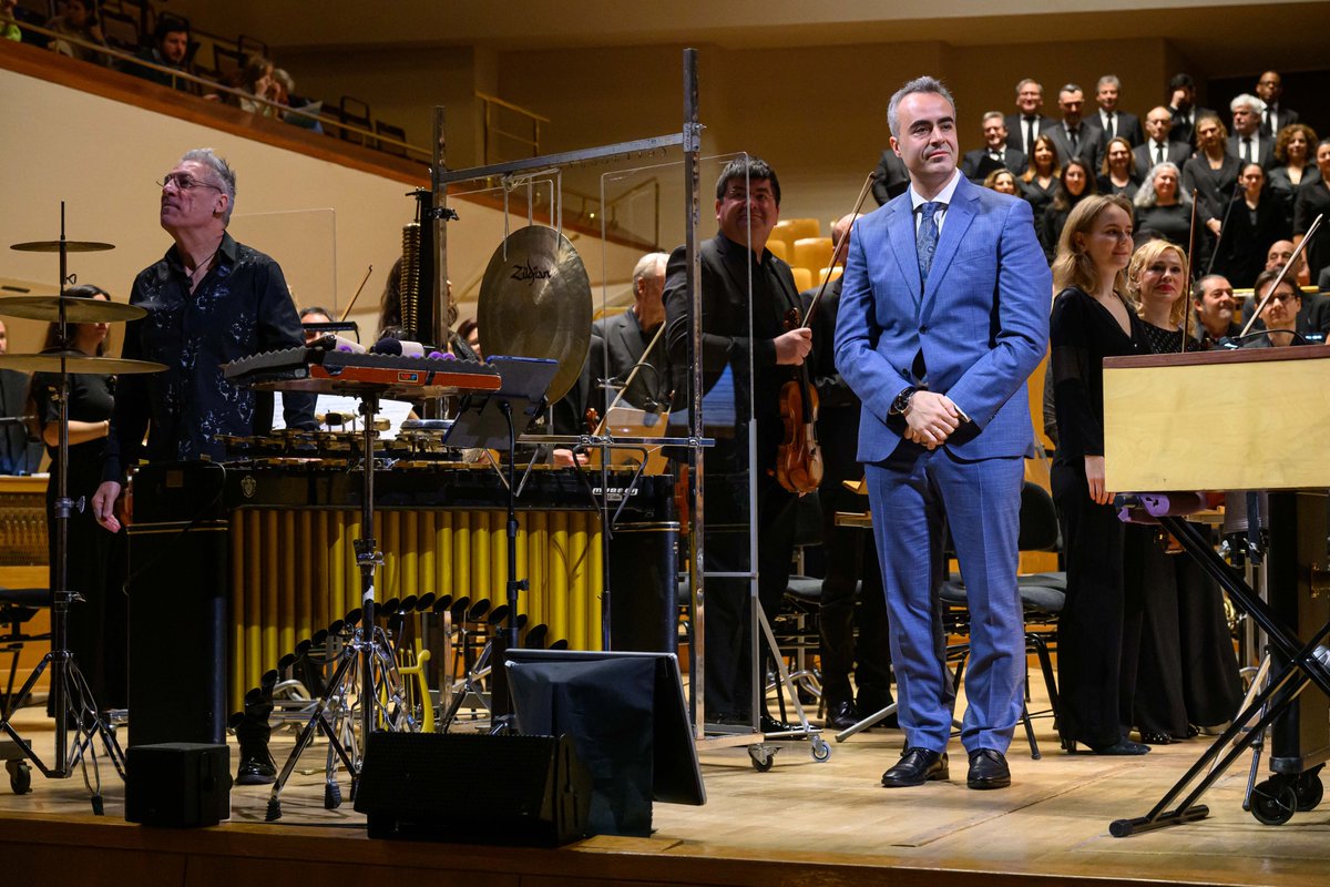 Orquesta y Coro Nacionales de España tweet media
