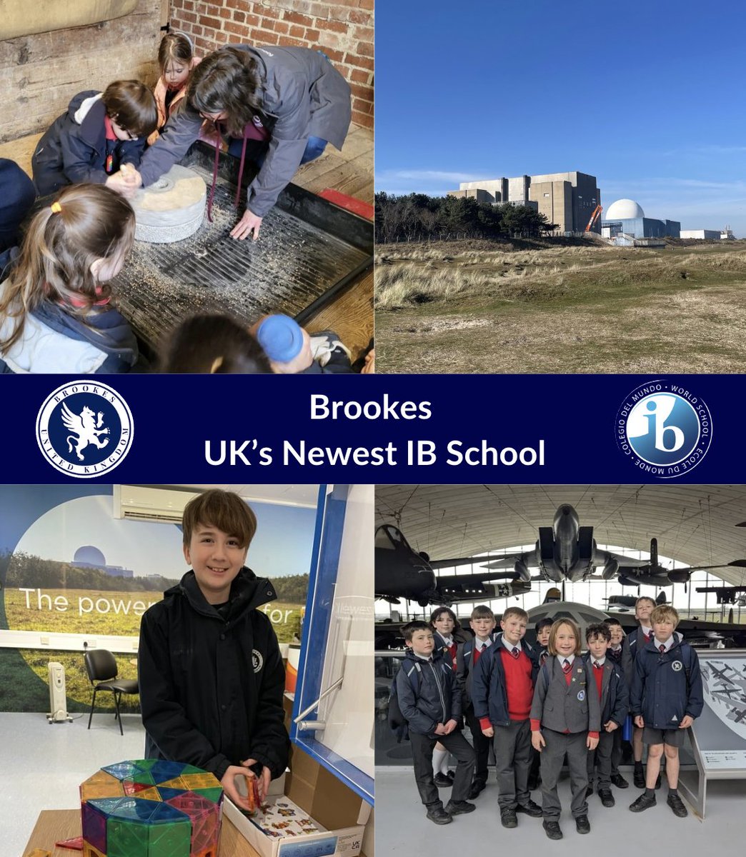 Brookes UK - IB Day & Boarding School tweet media