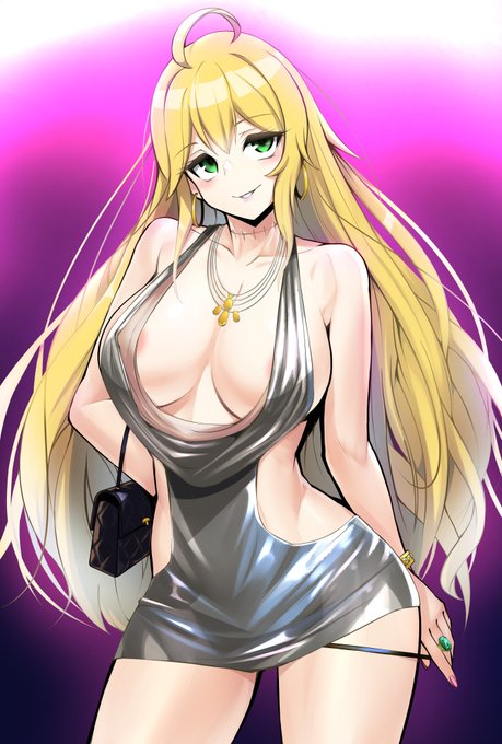 夜遊びモードマリーさん 