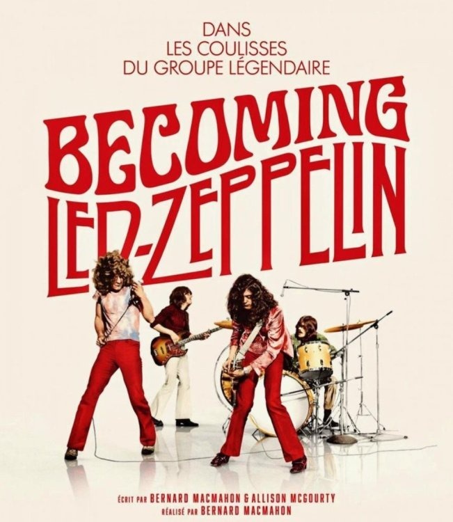 Qué bueno el documental de Led Zeppelin.
Se centra en los primeros años de la banda, hasta el lanzamiento de “Led Zeppelin II”. Hay  actuaciones en vivo de 1969: Fillmore West,  Atlanta Pop Festival y  Texas Pop Festival.

Hay un audio de Bonham y shows en vivo son incendiarios.