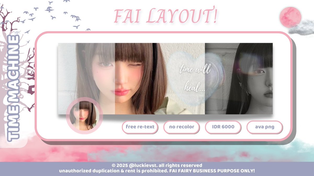 luckievst's tweet image. help repost? thank you!

hai aku ada layout ready stock rs foto terbaru wonyoung wony nih! sudah termasuk free re-text yaa! get ava png only. untuk price bisa cek di pic. yuk jemput di dm aku! thank you #zonauang