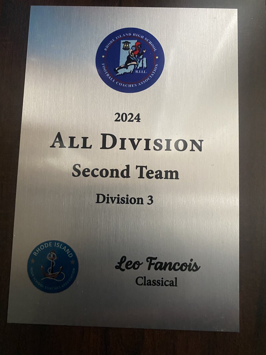 Blessed to have received 2nd team all division!