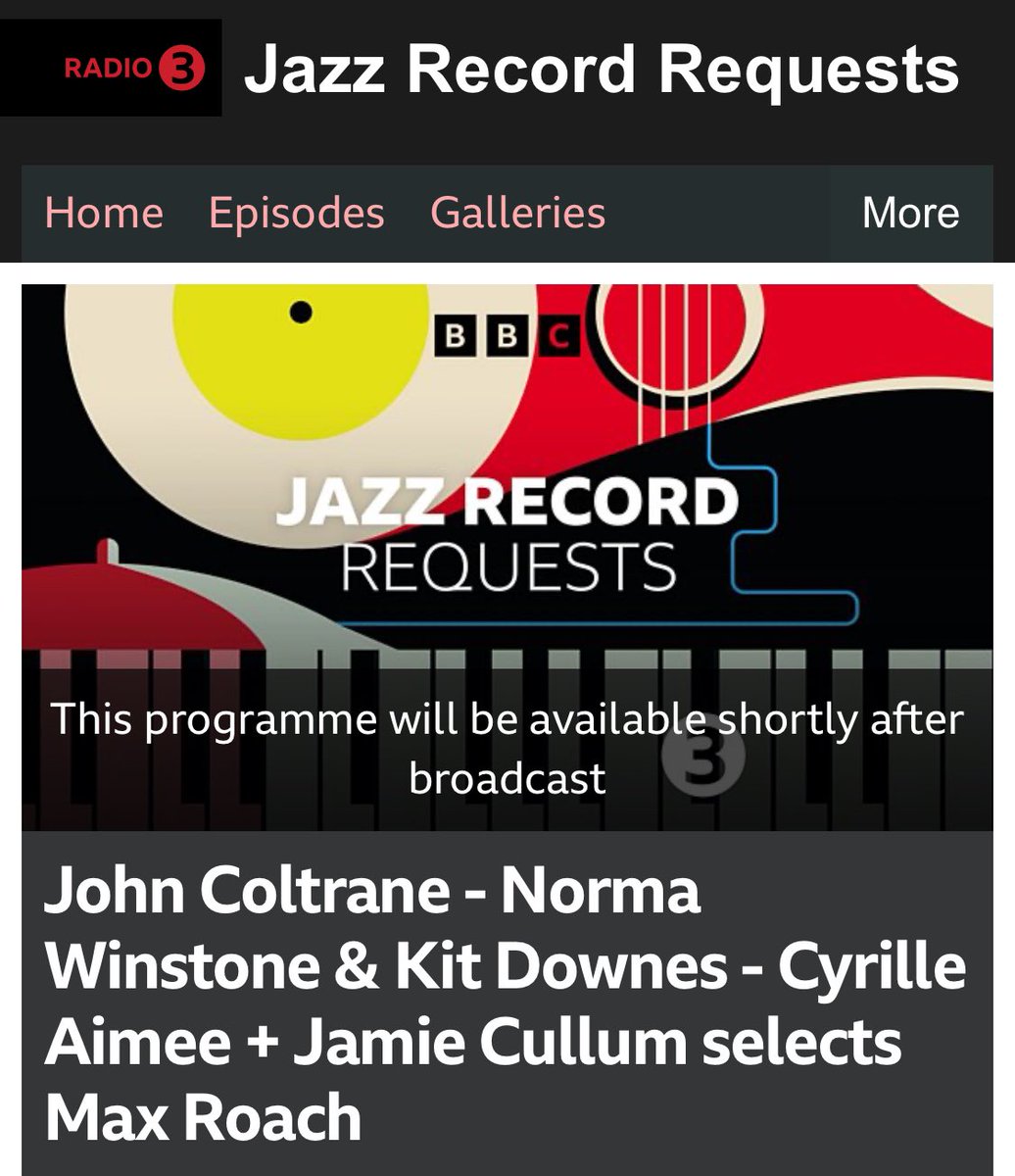 Robin Phillips Jazz (@robinpjazz) on Twitter photo Listen to <a href="/BBCRadio3/">BBC Radio 3</a> #JazzRecordRequests w/ <a href="/AlynShipton/">Alyn Shipton</a> today at 4pm to hear 1 of the tracks from my new album (out Tues). Then tomo I’m on <a href="/BBCCambs/">BBC Cambridgeshire</a> Radio 10-11am to join the <a href="/chrismannbbc/">Chris Mann</a> news panel team & play a track. <a href="/LondonJazz/">UK Jazz News</a> <a href="/CamJazzFest/">Cambridge Jazz Fest</a> <a href="/Jazzwise/">Jazzwise</a> <a href="/jazzfm/">Jazz FM</a> <a href="/foldedwinguk/">Folded Wing</a> Listen to <a href="/BBCRadio3/">BBC Radio 3</a> #JazzRecordRequests w/ <a href="/AlynShipton/">Alyn Shipton</a> today at 4pm to hear 1 of the tracks from my new album (out Tues). Then tomo I’m on <a href="/BBCCambs/">BBC Cambridgeshire</a> Radio 10-11am to join the <a href="/chrismannbbc/">Chris Mann</a> news panel team & play a track. <a href="/LondonJazz/">UK Jazz News</a> <a href="/CamJazzFest/">Cambridge Jazz Fest</a> <a href="/Jazzwise/">Jazzwise</a> <a href="/jazzfm/">Jazz FM</a> <a href="/foldedwinguk/">Folded Wing</a>
