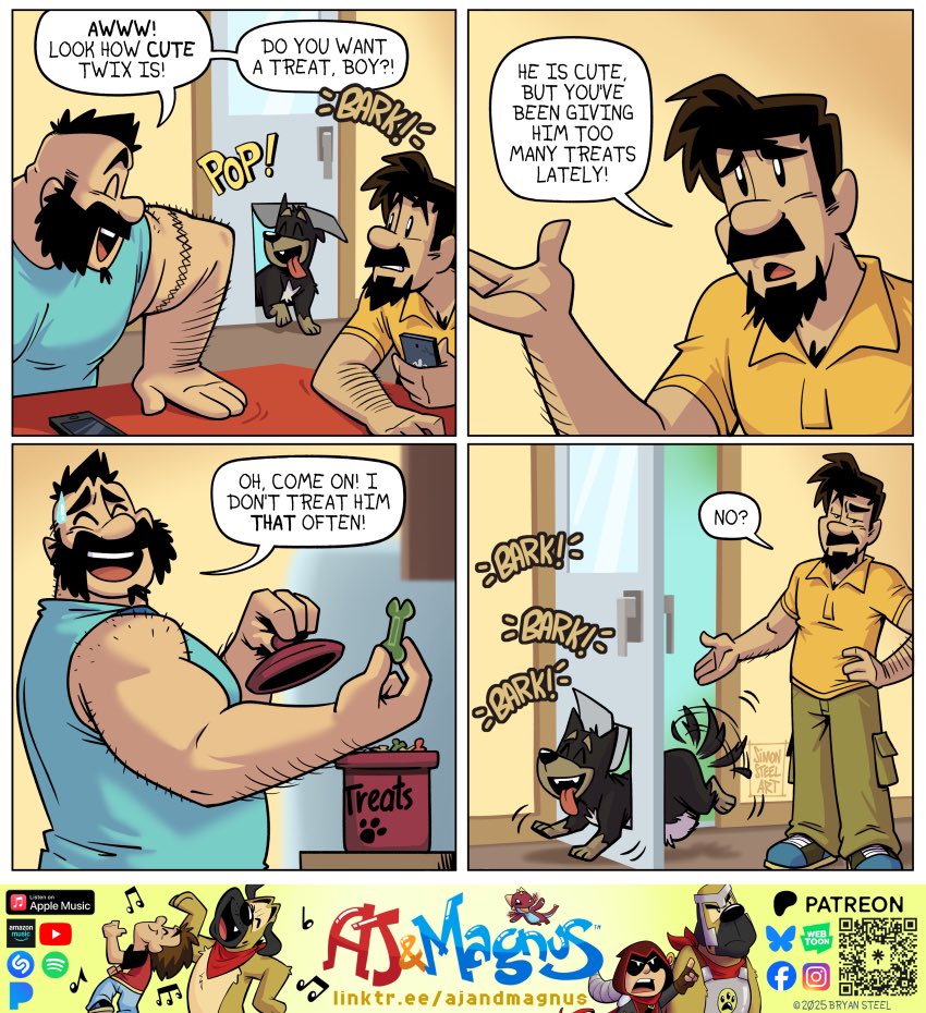 Treats 

Follow us on Bluesky 💙