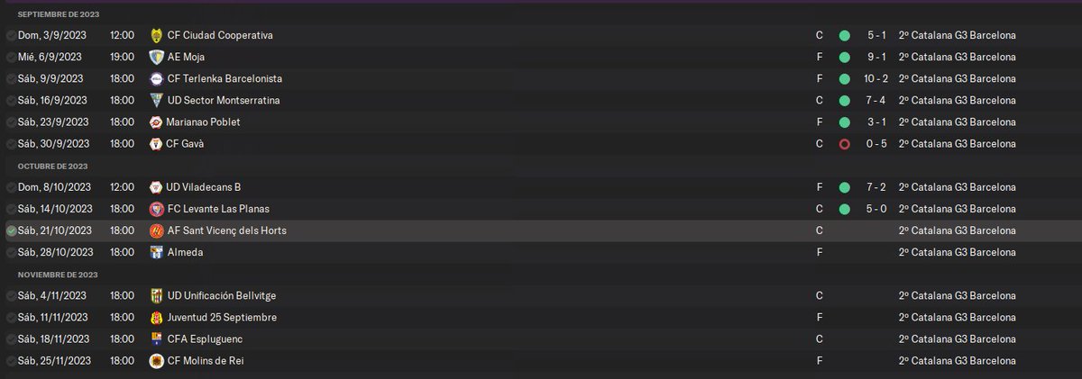 Ayer fue un día duro para el Calvas UD.
Obtuvimos una dura derrota ante el <a href="/cfgavaoficial/">C. F. Gavà</a>, rival directo en la lucha por nuestro ascenso