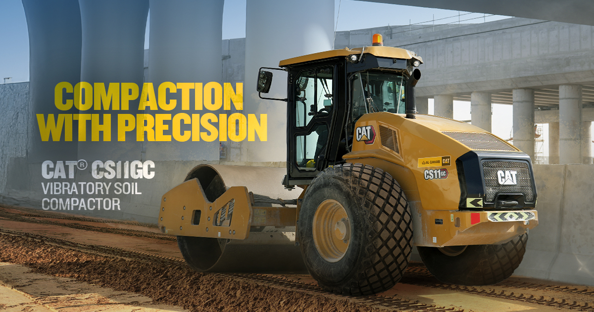 AlBahar_Cat's tweet photo. Flawless paving projects start here. The Cat® CS11 GC Compactor ensures smooth surfaces, solid compaction, and minimal downtime. Learn more - https://t.co/0Ftz8VMmYS
#Paving #Construction #AlBaharCat #CatPaving #CatCS11GC #CatCompactor https://t.co/ZjmugkmHbW