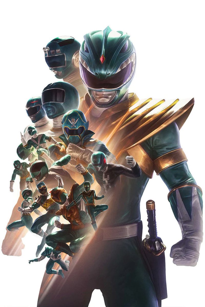 Forever Green  
Mighty Morphin Power Rangers #106 (Carlos Dattoli)   

#HappyStPatricksDay #PowerRangers