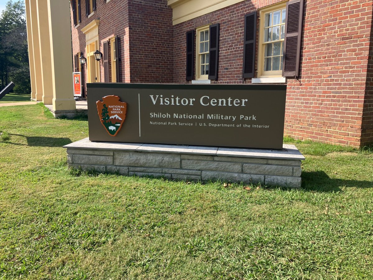 Shiloh NMP (@shilohnps) on Twitter photo We are OPEN! 9:00 am - 5:00 pm at both the Shiloh and Corinth battlefields. #FindYourPark #EncuentraTuParque <a href="/hardincountytn/">Tour Hardin County</a> <a href="/southeasttouris/">Southeast Tourism</a> <a href="/meetmcnairy/">McNairy Tourism</a> <a href="/SwTenn/">VisitSWTenn</a> <a href="/visitcorinth/">Visit Corinth</a> We are OPEN! 9:00 am - 5:00 pm at both the Shiloh and Corinth battlefields. #FindYourPark #EncuentraTuParque <a href="/hardincountytn/">Tour Hardin County</a> <a href="/southeasttouris/">Southeast Tourism</a> <a href="/meetmcnairy/">McNairy Tourism</a> <a href="/SwTenn/">VisitSWTenn</a> <a href="/visitcorinth/">Visit Corinth</a>