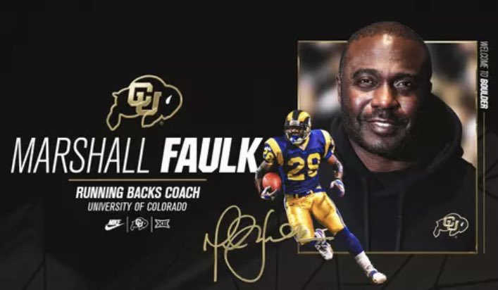 Albert Sledge (@asledge6) on Twitter photo “I don’t care how great you are, you have to be pushed beyond the motivation that you have” -Marshall Faulk
<a href="/CUBuffsFootball/">Colorado Buffaloes Football</a> #GoBuffs <a href="/DeionSanders/">COACH PRIME</a> “I don’t care how great you are, you have to be pushed beyond the motivation that you have” -Marshall Faulk
<a href="/CUBuffsFootball/">Colorado Buffaloes Football</a> #GoBuffs <a href="/DeionSanders/">COACH PRIME</a>