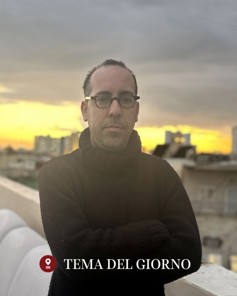Un orso di legno sulla schiena. Nell’App de «la Lettura» l’incipit in anteprima de «Il grande frastuono» (<a href="/giuntina1980/">Giuntina</a>, dal 21 marzo) di Roy Chen. Nel supplemento in edicola e digitale l'intervista di <a href="/al_rastelli/">Alessia Rastelli</a> allo scrittore israeliano bit.ly/4kS4Tst