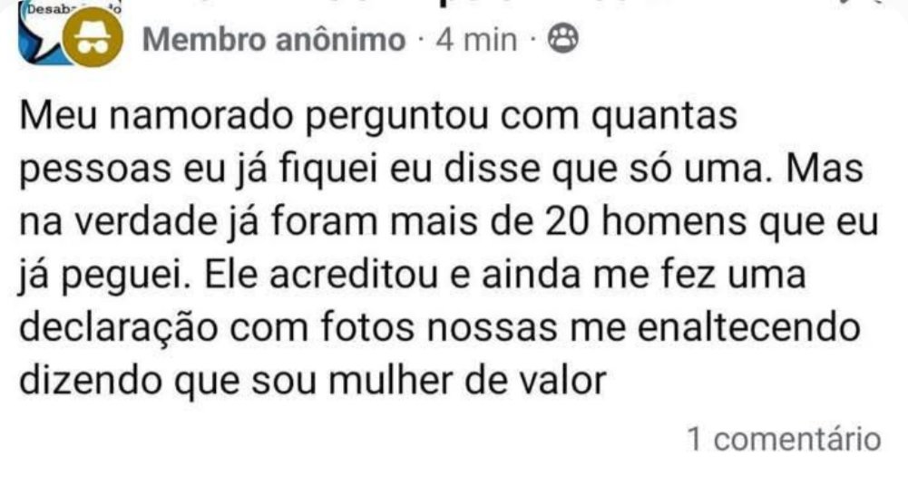 thiagoschutzofc's tweet image. Um cara em pleno 2025 acreditar que uma mulher pegou só 1 CARA tem que ser muito cabaço mesmo kkkkkk