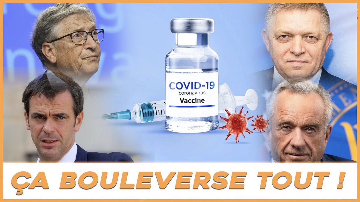 L’enquête officielle slovaque produit ses premiers résultats et ils bouleversent tout !
Présence « énorme » d’ADN dans les injections ARN messager, reconnue et officialisée au plus haut niveau ! Demande d’interdiction immédiate des injections,

Au même moment le ministère de