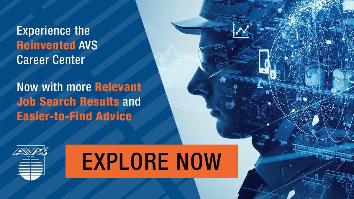 Experience the Reinvented AVS Career Center careers.avs.org/?utm_source=AV…