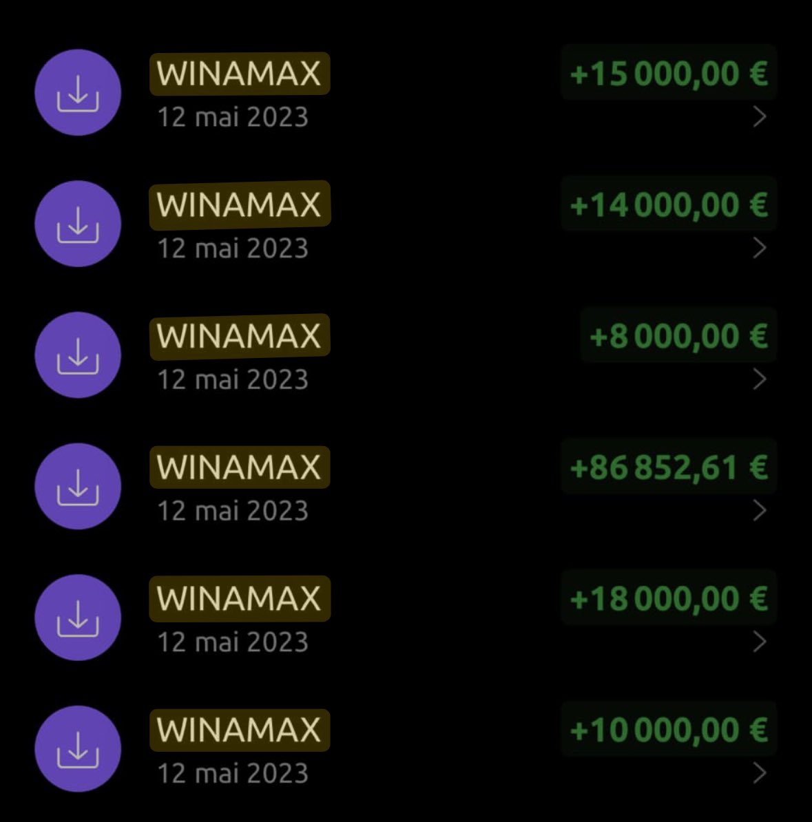 yusspronos's tweet image. ⚠️ BOYCOTT UNIBET ⚠️
Unibet refuse de me payer mes 153 000€ gagnés légitimement ! Une honte totale. Pendant ce temps, Winamax, Betclic et d’autres respectent leurs joueurs. Faites le bon choix, évitez Unibet ! #BoycottUnibet #Scam #ParionsMalin @UnibetFrance @Betclic…