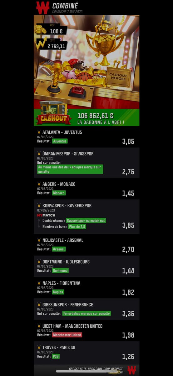 yusspronos's tweet image. ⚠️ BOYCOTT UNIBET ⚠️
Unibet refuse de me payer mes 153 000€ gagnés légitimement ! Une honte totale. Pendant ce temps, Winamax, Betclic et d’autres respectent leurs joueurs. Faites le bon choix, évitez Unibet ! #BoycottUnibet #Scam #ParionsMalin @UnibetFrance @Betclic…