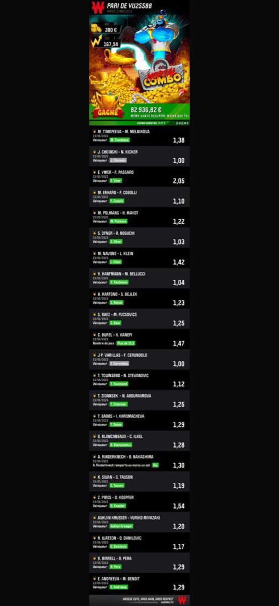 yusspronos's tweet image. ⚠️ BOYCOTT UNIBET ⚠️
Unibet refuse de me payer mes 153 000€ gagnés légitimement ! Une honte totale. Pendant ce temps, Winamax, Betclic et d’autres respectent leurs joueurs. Faites le bon choix, évitez Unibet ! #BoycottUnibet #Scam #ParionsMalin @UnibetFrance @Betclic…