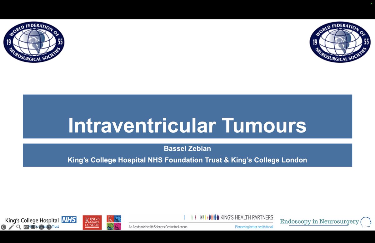 Bassel Zebian (@basselzebian) on Twitter photo Delighted to be partaking in the <a href="/wfns_neurosurg/">World Federation of Neurosurgical Societies</a> #Education & #Training section webinar today on #neurosurgery for #ventricular #tumours. Looking forward to hearing my co-speakers’ talks #JuanVillalonga & #AtulGoel as well as tips from the masters delivered by Prof <a href="/MajidSamii/">ProfessorMajid Samii</a> Delighted to be partaking in the <a href="/wfns_neurosurg/">World Federation of Neurosurgical Societies</a> #Education & #Training section webinar today on #neurosurgery for #ventricular #tumours. Looking forward to hearing my co-speakers’ talks #JuanVillalonga & #AtulGoel as well as tips from the masters delivered by Prof <a href="/MajidSamii/">ProfessorMajid Samii</a>