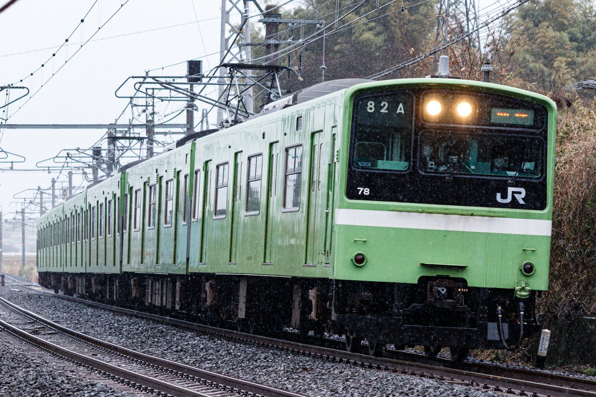 HAKU__KIN's tweet photo. 3/16
回9395k 201系 ND606 https://t.co/UzCkV39xoz