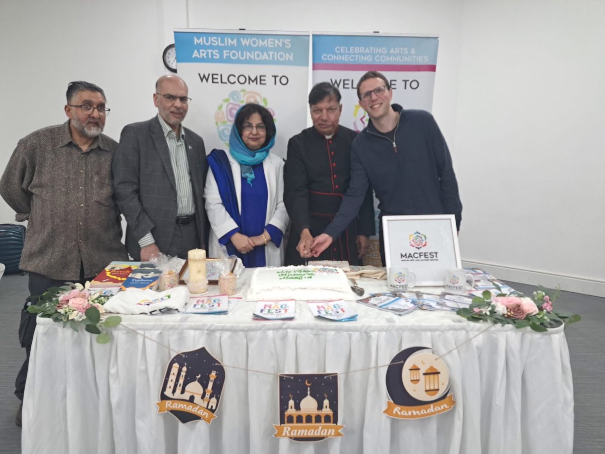 Councillor Rabnawaz Akbar (@rabnawaza) on Twitter photo Excellent <a href="/MACFESTUK/">Muslim Arts & Culture Festival</a> #iftar event hosted by <a href="/KhizraMosque/">Khizra Mosque</a> with attendees from <a href="/manlitphil/">The Manchester Lit & Phil</a> <a href="/FN4M/">FN4M</a> <a href="/MJF_Manchester/">Muslim Jewish Forum</a> <a href="/frfalaksher/">Fr.Falak Sher</a> elected members and Zak Golombeck, the Area Coroner for the city of Manchester and more.
#Ramadan
#IftarParty Excellent <a href="/MACFESTUK/">Muslim Arts & Culture Festival</a> #iftar event hosted by <a href="/KhizraMosque/">Khizra Mosque</a> with attendees from <a href="/manlitphil/">The Manchester Lit & Phil</a> <a href="/FN4M/">FN4M</a> <a href="/MJF_Manchester/">Muslim Jewish Forum</a> <a href="/frfalaksher/">Fr.Falak Sher</a> elected members and Zak Golombeck, the Area Coroner for the city of Manchester and more.
#Ramadan
#IftarParty