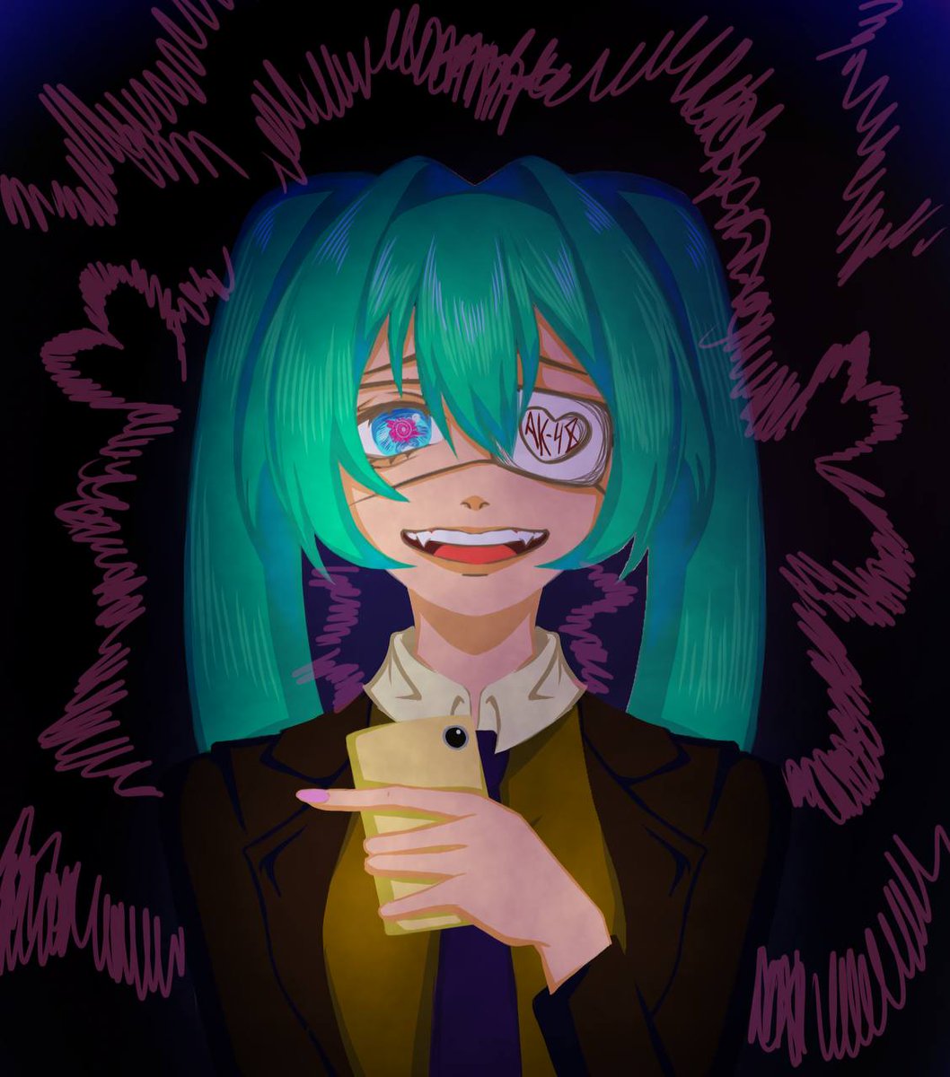AK_48L's tweet photo. IM BACK IN SCHOOL N I DONT HAVE TIME TO DRAW😞 anyway here's Miku😋 I can't stop listening to monitoring😞 live laugh love DECO27
.
.
.
.
#HatsuneMiku #Miku #fanart #artmoots #armoot https://t.co/FmTu7iauZ9