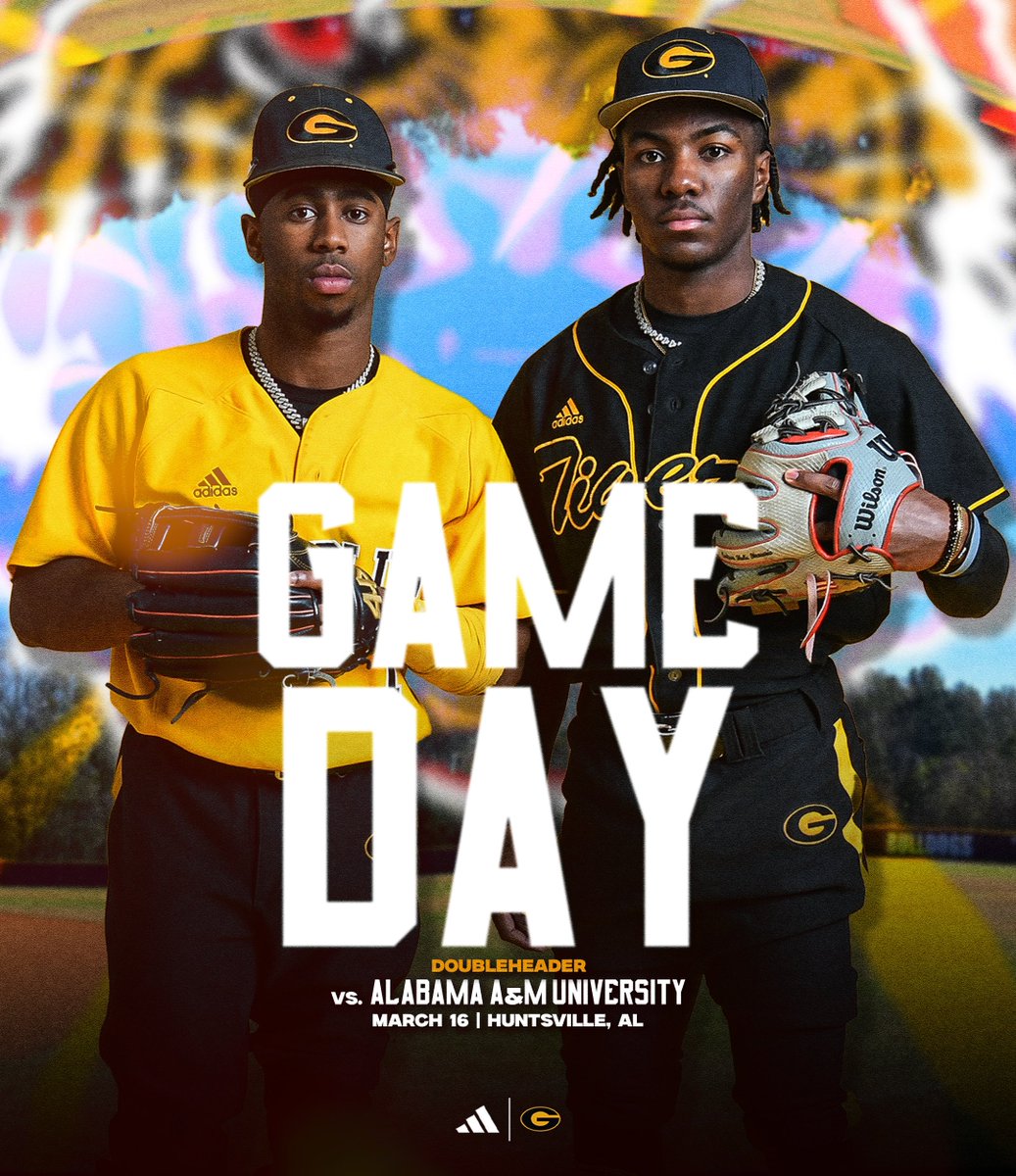 GramSt_Bsb's tweet photo. ‼️DOUBLEHEADER‼️

🆚: Alabama A&amp;M
⌚️: 10 a.m. / 1:30 p.m.
📍: Bulldog Baseball Field | Huntsville, Ala.
💻: https://t.co/NjFSh3z0oo

#GramFam | #ThisIsTheG🐯 https://t.co/6mb2F0RTXB