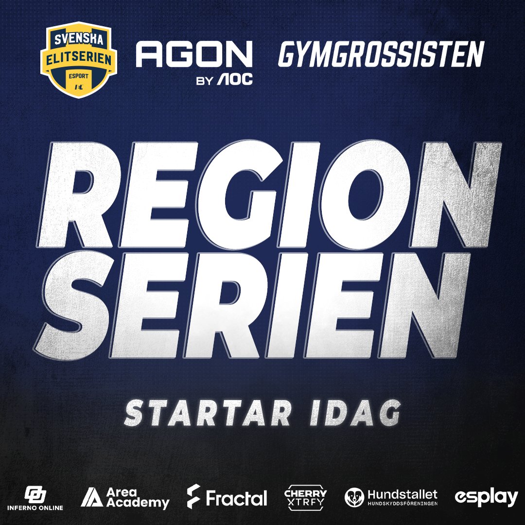 Idag drar Regionserien igång! 🔥

Läs mer här secsgo.se/29420/