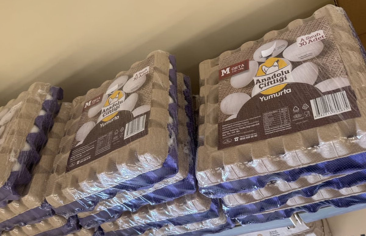 Bir takipçimizin konum ve zaman teyitli olarak gönderdiği bu şikayette Şok marketlerde son tüketim tarihi geçmiş yumurtaların, tüketim tarihi kısımlarının tahrif edilerek veya üstü kapatılıp satılmaya devam ettiği görülüyor.
Bu firma tüm çağrılara rağmen denetlenmiyor.
@tctarim