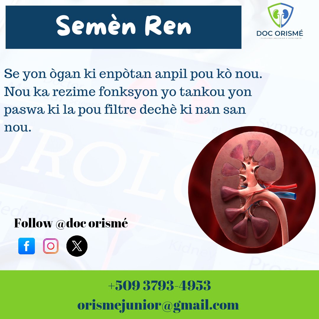 Doc_Orisme's tweet photo. #kidneyhealth #urology #urologycare #docorisme https://t.co/racklLyJv8