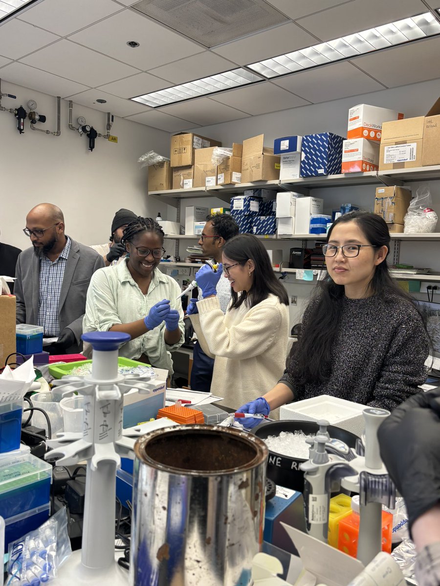 Yael David (@yael_david__) on Twitter photo Great day hosting @ActiveMotif <a href="/MSKCancerCenter/">Memorial Sloan Kettering Cancer Center</a> for an ATAC-seq workshop in our lab—hands-on science, insightful discussions, & a fantastic career development lunch! Huge thanks to the Active Motif team & all the trainees who joined. Excited to see where this knowledge takes us! Great day hosting @ActiveMotif <a href="/MSKCancerCenter/">Memorial Sloan Kettering Cancer Center</a> for an ATAC-seq workshop in our lab—hands-on science, insightful discussions, & a fantastic career development lunch! Huge thanks to the Active Motif team & all the trainees who joined. Excited to see where this knowledge takes us!