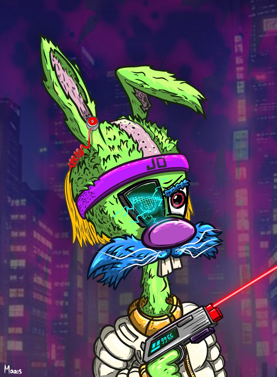 JoeJoBabbit NFTs (@joejobabbitnft) on Twitter photo Gmmm frens
Coming to an auction near you tomorrow!!!!
JOEJO X <a href="/MaarsComics/">Maars - Mental Marvin 🤖</a> !!!!
What an amazing job Maars did, as always. Gmmm frens
Coming to an auction near you tomorrow!!!!
JOEJO X <a href="/MaarsComics/">Maars - Mental Marvin 🤖</a> !!!!
What an amazing job Maars did, as always.