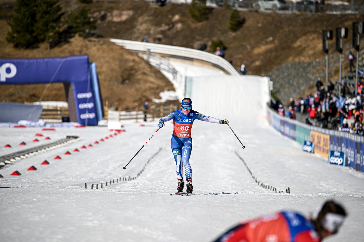Krista Pärmäkoski ja Kerttu Niskanen TOP10 tänään Oslon Holmenkollenin vapaan kympillä 👊🏼 

Lue lisää:
hiihtoliitto.fi/krista-parmako…

#hiihto
