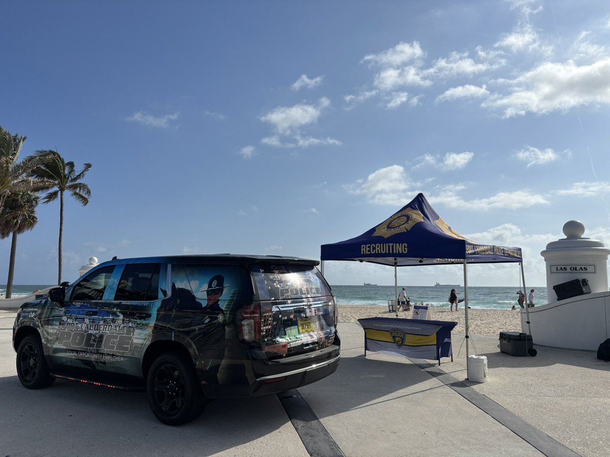 FLPD Recruitment tweet media