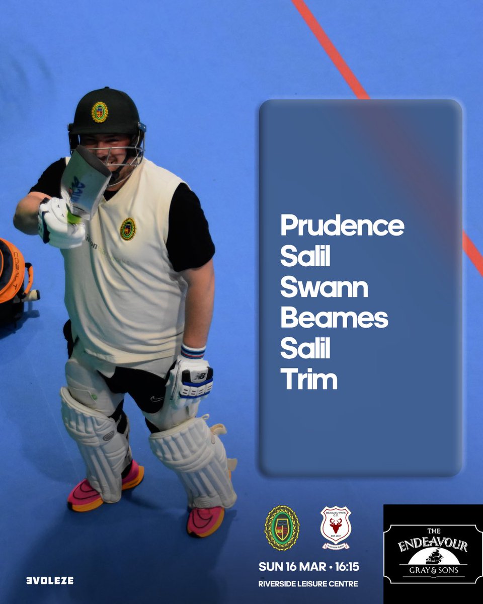 It’s finals day at Riverside!

The SCC Swallows take on Beaulieu Park in the semi finals of the senior cup, with the winners playing in the final later this evening. Good luck lads, bring back the trophy! 💪🏏🔰