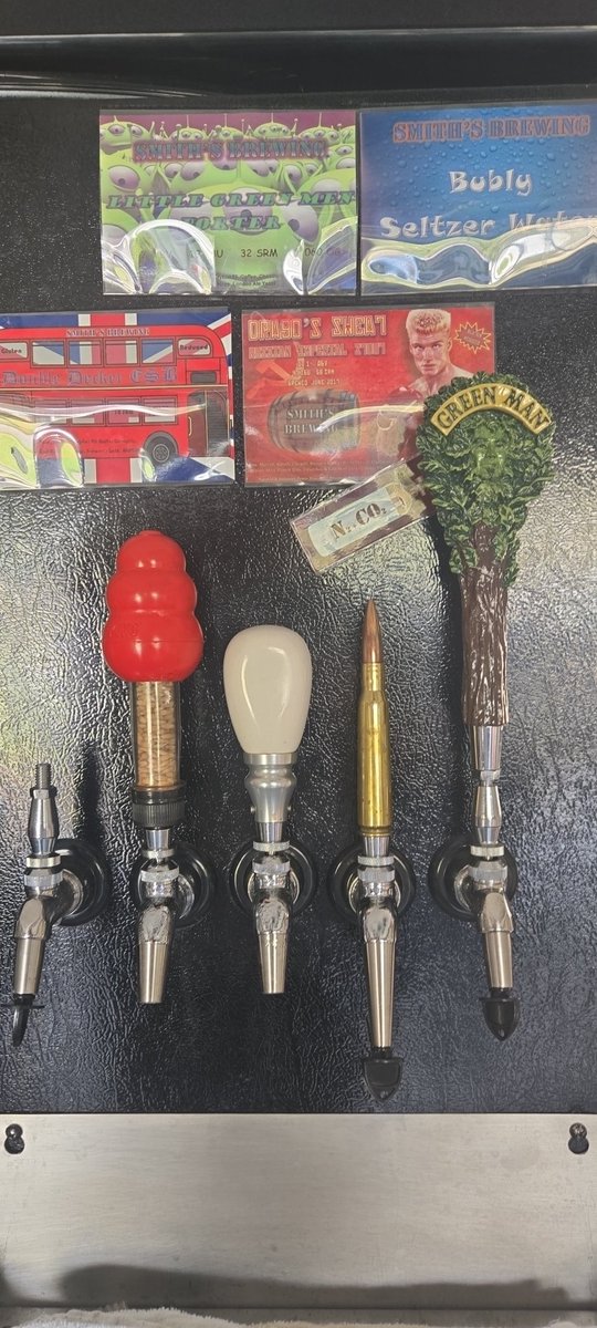 smithsbrewing's tweet photo. Currently on tap. Good stuff https://t.co/VWdNkoNq7R