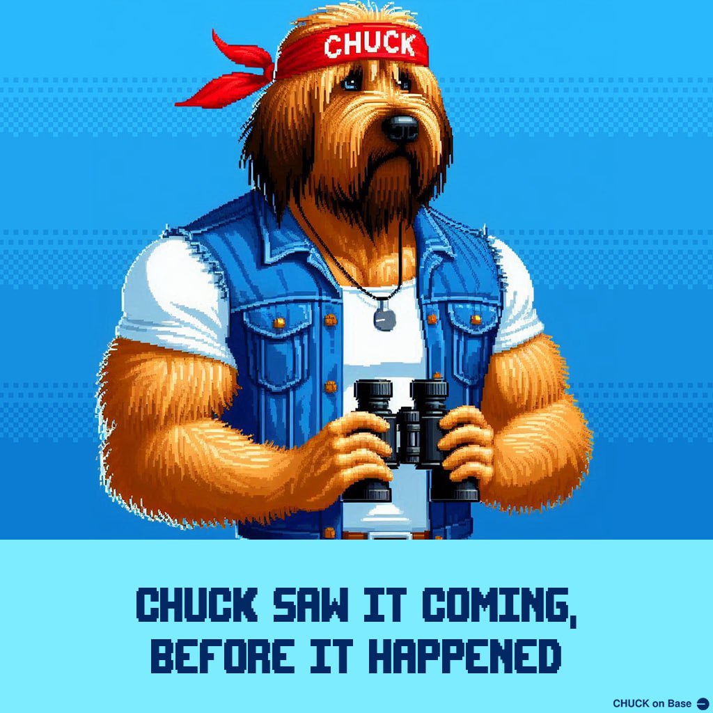 valcryptomm's tweet image. $CHUCK