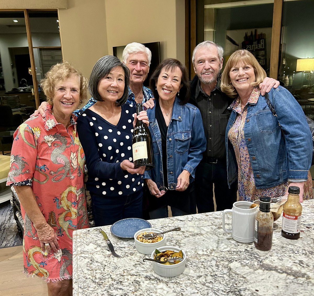 Thank you, Judi Britt for supporting the wonderful work of  <a href="/paddywarbucks/">patrick warburton</a> team efforts to raise much needed awareness and funds for @stjude. ❤️🍷

#LoveWineHateCancer #stjude #thewarburton #palmspringslife #palmspringsstyle #palmsprings #giving #charity #grateful #lombardiwines