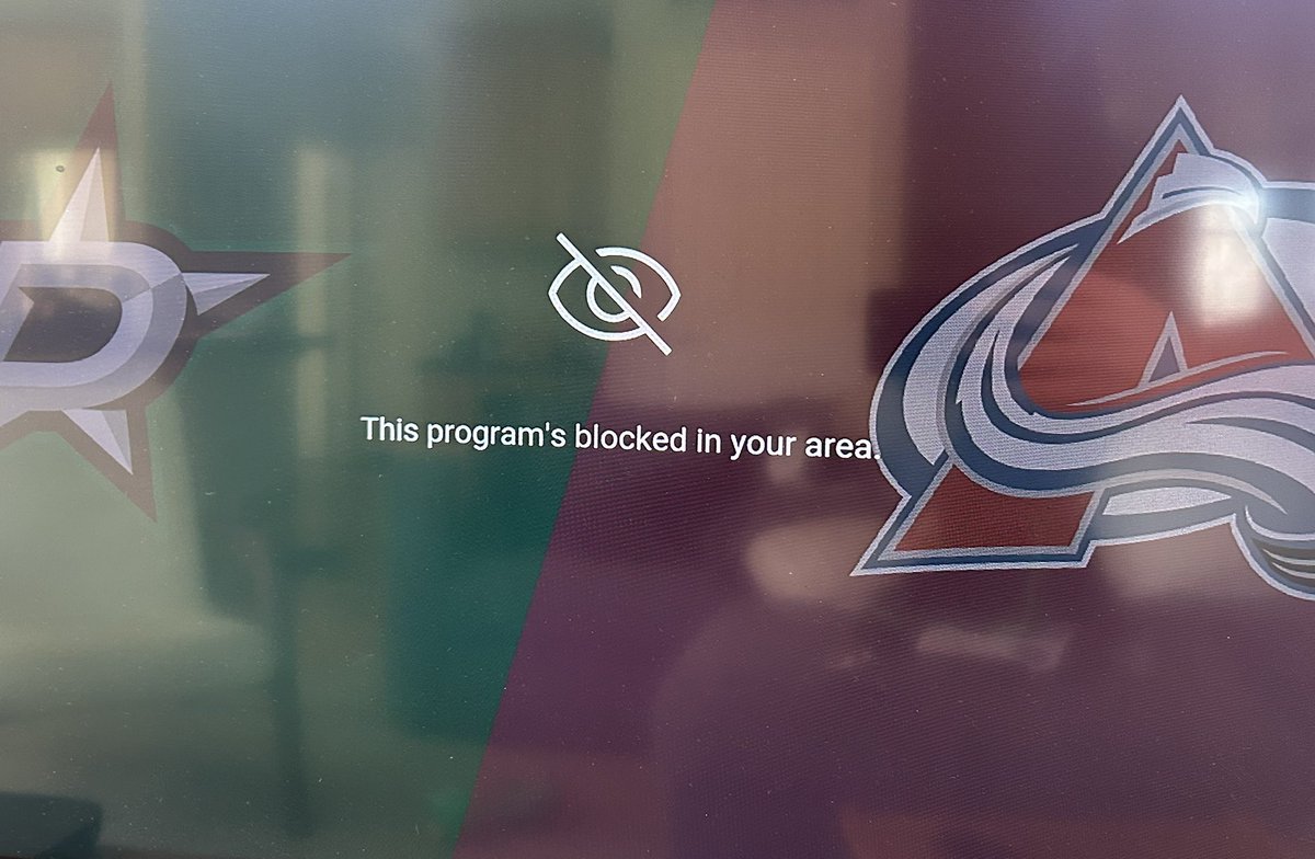 Why? <a href="/Avalanche/">Colorado Avalanche</a> <a href="/AltitudeTV/">AltitudeTV</a>