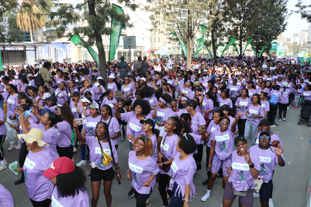 The Beijing Declaration is the world’s boldest plan for #GenderEquality, tackling jobs, peace, violence and power since 1995.

Today, at the #WomenFirstRun, we mark #Beijing30. But the fight isn’t over.

We must:

💪 Push harder
🗣 Speak louder
✅ Act NOW

#ForAllWomenAndGirls