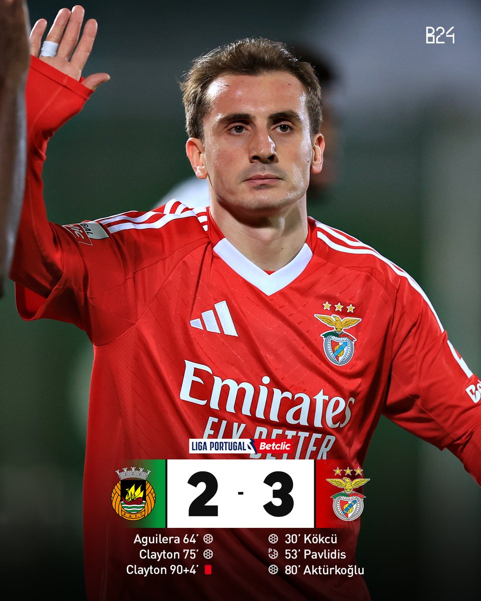 Benfica vence nos Arcos.