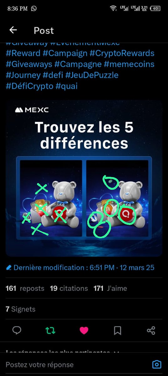 DjossMah777's tweet photo. @MEXCFrancophone @ADANMAHOCornei1 
@francoisfadono3 

#MEXC https://t.co/zQ3RZ8i8KH