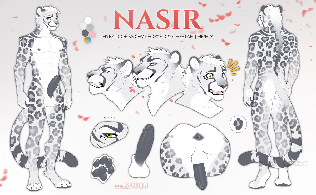 ✨Reference sheet for <a href="/NDWolfycs/">Wolfy</a> ✨