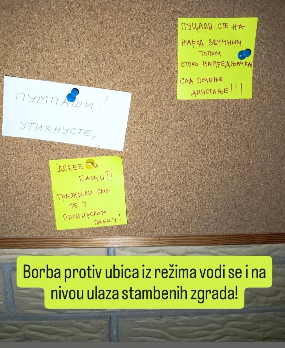 brochanska's tweet photo. Zabrinuti komšiluk dobio odgovore #pumpaj #dinstaj #protest https://t.co/3Nd3n3o5gm
