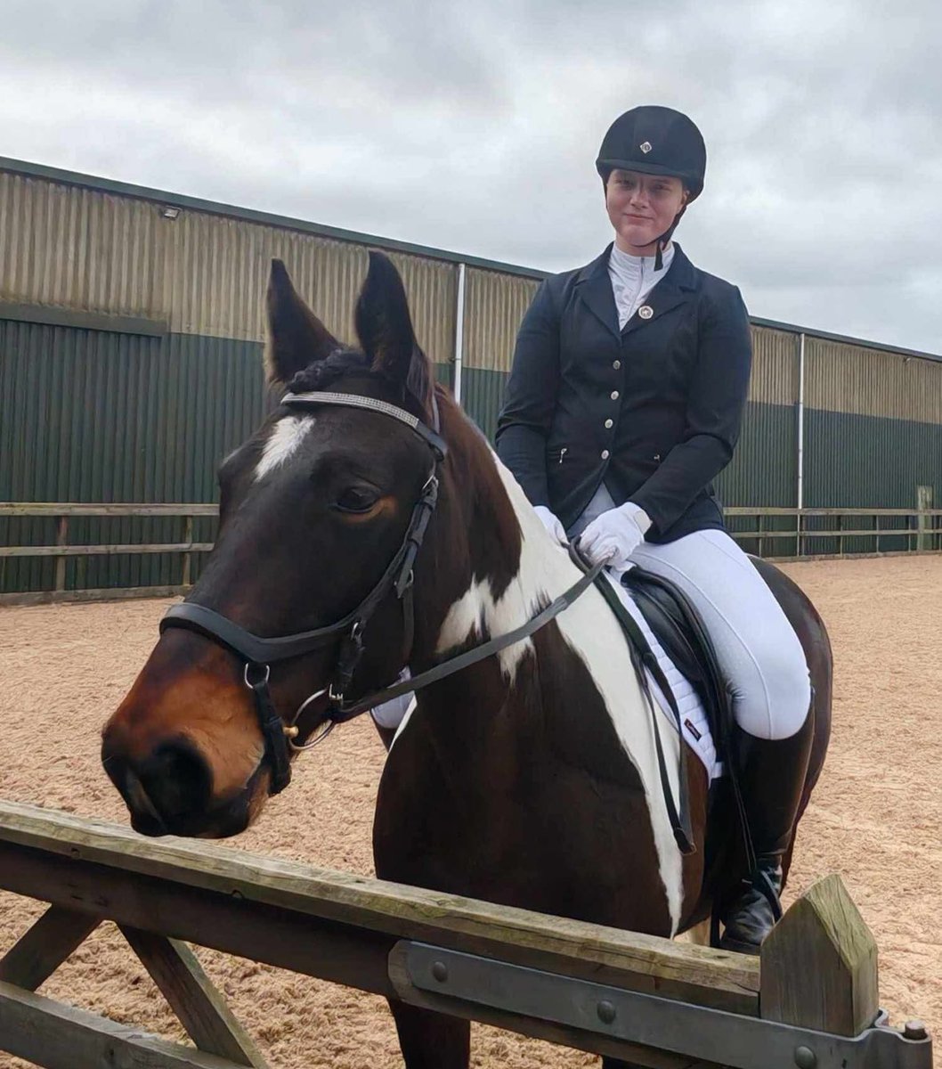 Scottish Schools Equestrian Show Jumping Championships 🏇🏻

Cristiana C 🥇Piper M 🥉70cm 
Cristiana C🥉80cm 

Both qualifying for the BSEC 👏🏼

Well done to Isla, Danielle’s &amp; Emma who also competed 🤩

#Determination #Teamwork #weareCHS