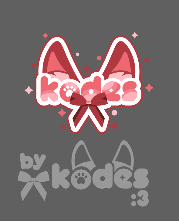 after a few studies i adapted a little bit my logo + new resources thanks to @/VDesignersPSD!
i feel like it ain't completely ready so it needs some details but i'm enjoying it rn!