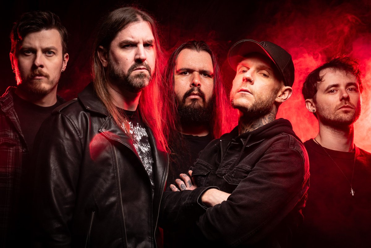 KickAssForever1's tweet photo. ALLEGAEON (Technical Death Metal - USA 🇺🇸) - Release "The Swarm" (Official Video) via Metal Blade Records #Allegaeon #techdeathmetal #heavymetal
https://t.co/XMOY3pxQ9h https://t.co/yyEGa0GLPN