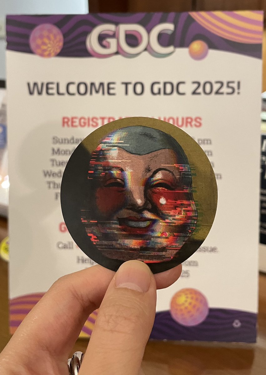 Heading to GDC✨ Can't wait to meet and make friends with other game lovers! Come and chat with us at our booth:

Indie Media Connect Tue 7-11pm at
833 Market St

Gameplay Summit 2025 Wed 12-6 at
847 Howard St

#indiegame  #2Dgame
#gamedev #adventure